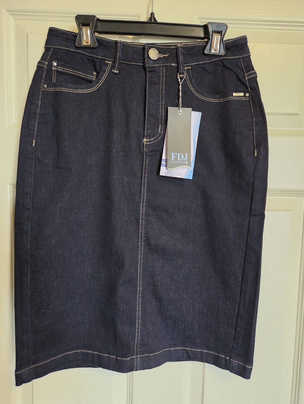 FDJ Denim Pencil Skirt 6